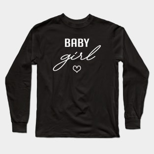 Baby girl | newborn Long Sleeve T-Shirt